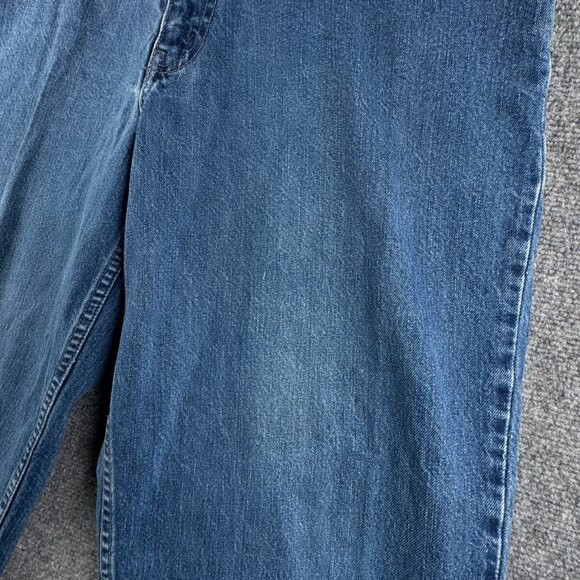 VTG 2001 Levi’s Silvertab Baggy Fit Denim Jeans Men Y2K Urban ACTL 34x29.5 - Picture 7 of 16